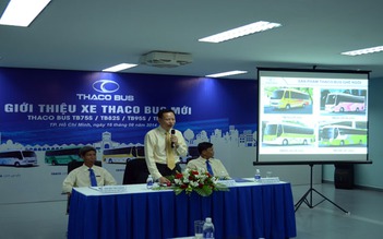 ‘Bộ tứ’ Thaco Bus mới ra mắt tại TP.HCM